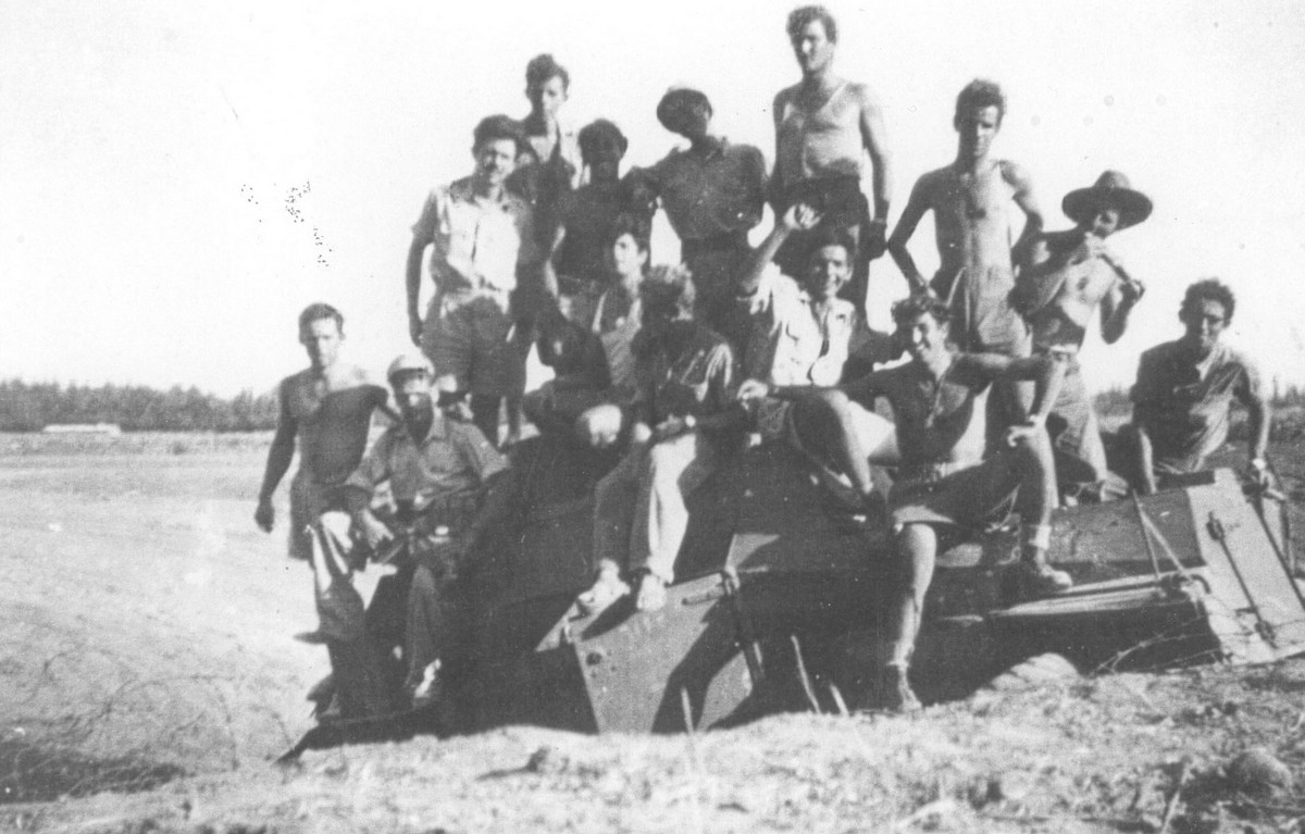 הכשרת ארז – פלוגה ג'