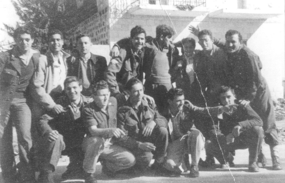 הכשרת ארז – פלוגה ג'