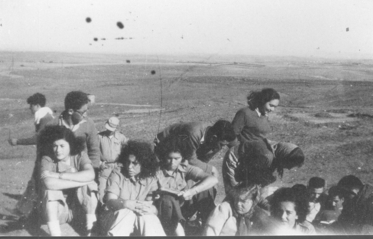 הכשרת ארז – פלוגה ג'