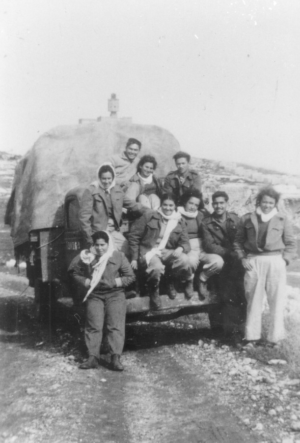 הכשרת ארז – פלוגה ג'