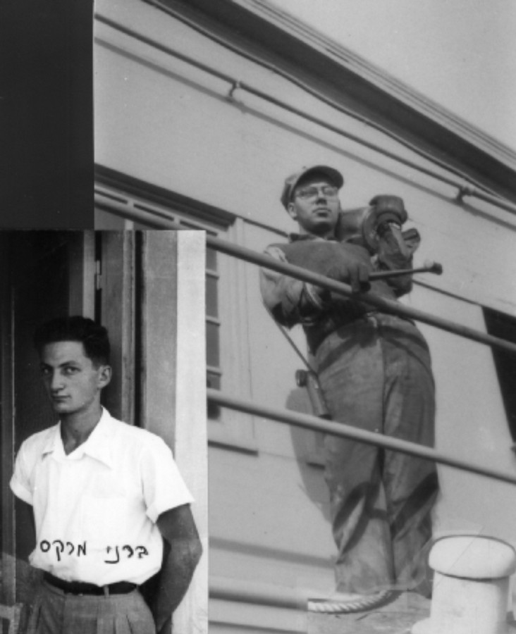 ספינות המעפילים – "אקסודוס" יציאת אירופה תש"ז
