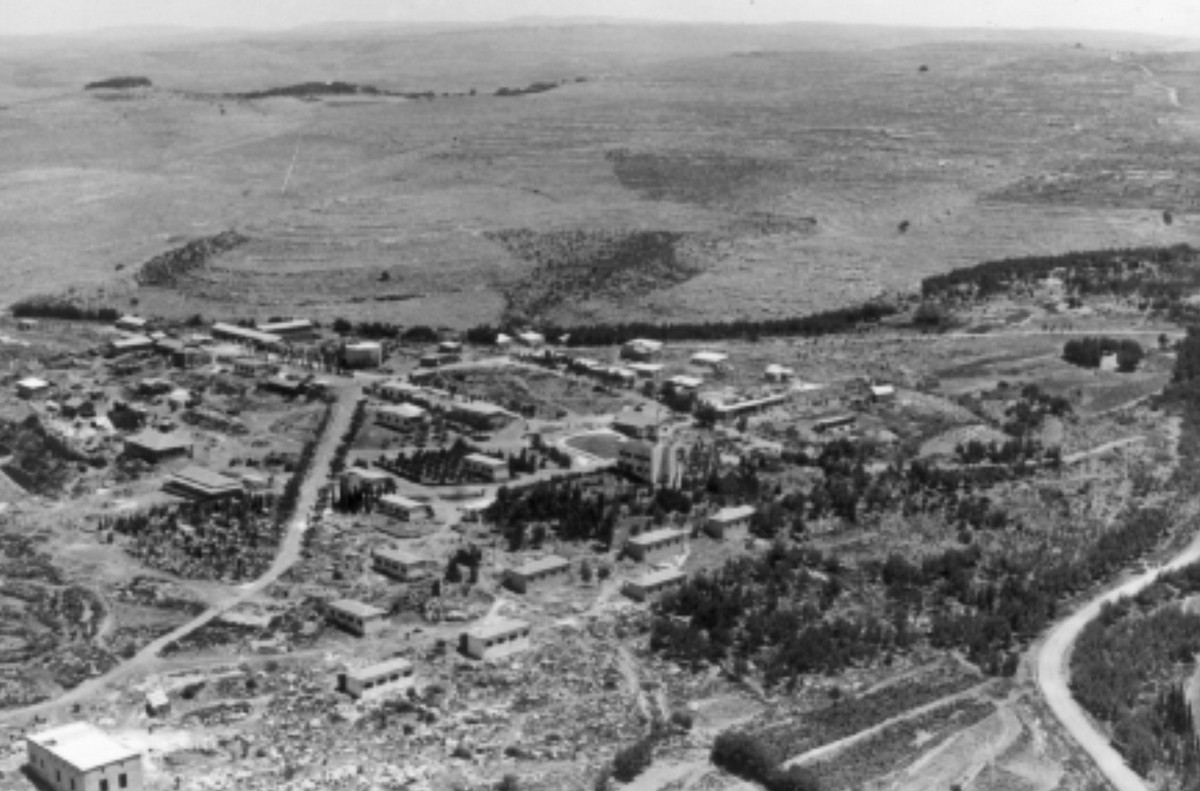 קריית-ענבים, מעלה-החמישה, אבו-גוש