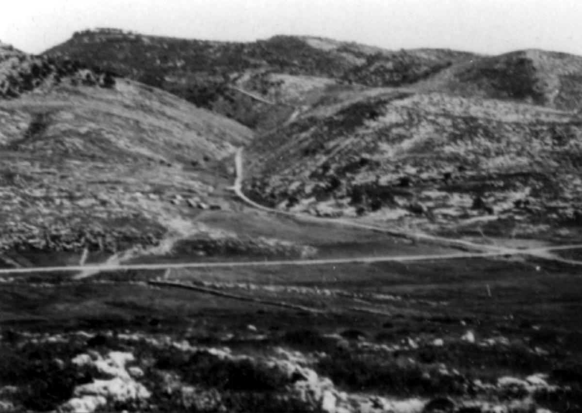 במשלטי שער הגיא,לטרון, דרך בורמה (אחרי מבצע "דני")