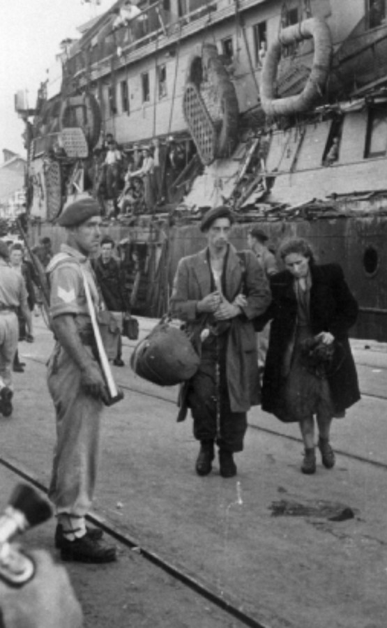ספינות המעפילים – "אקסודוס" יציאת אירופה תש"ז