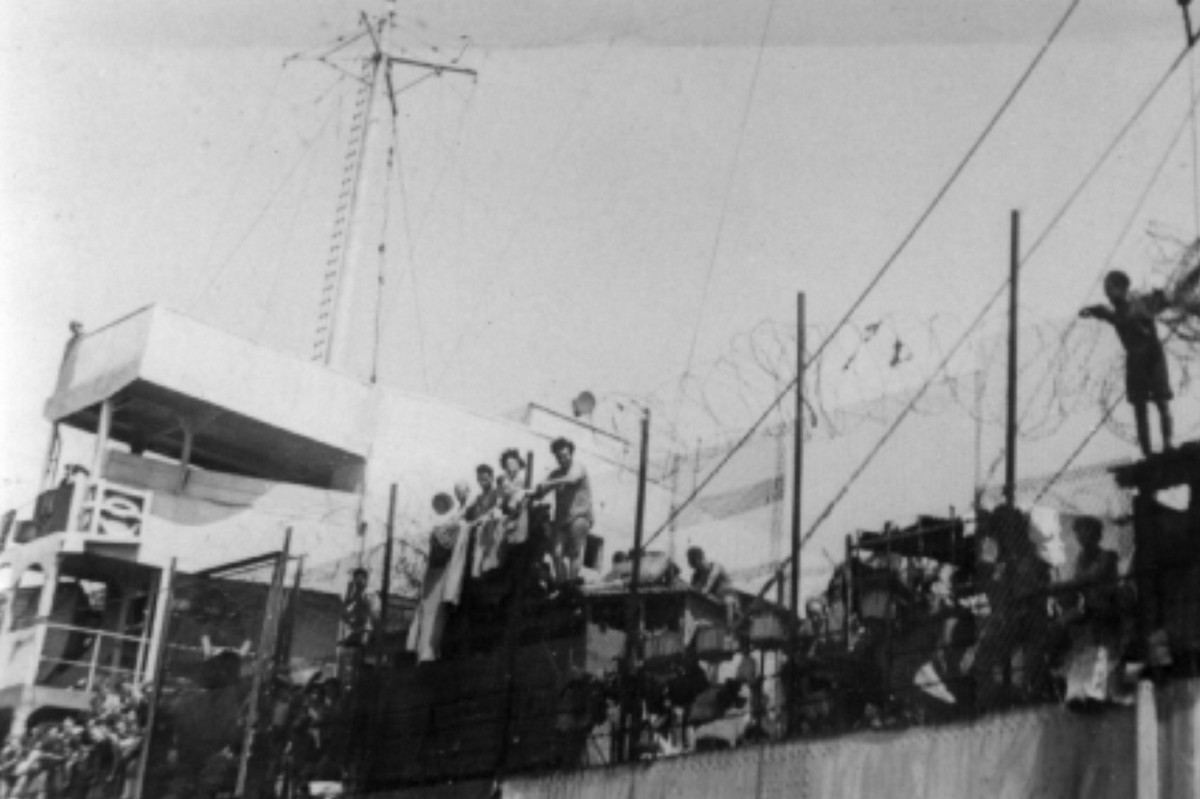 ספינות המעפילים – "אקסודוס" יציאת אירופה תש"ז