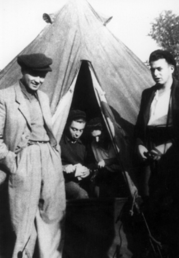 ספינות המעפילים – "אקסודוס" יציאת אירופה תש"ז