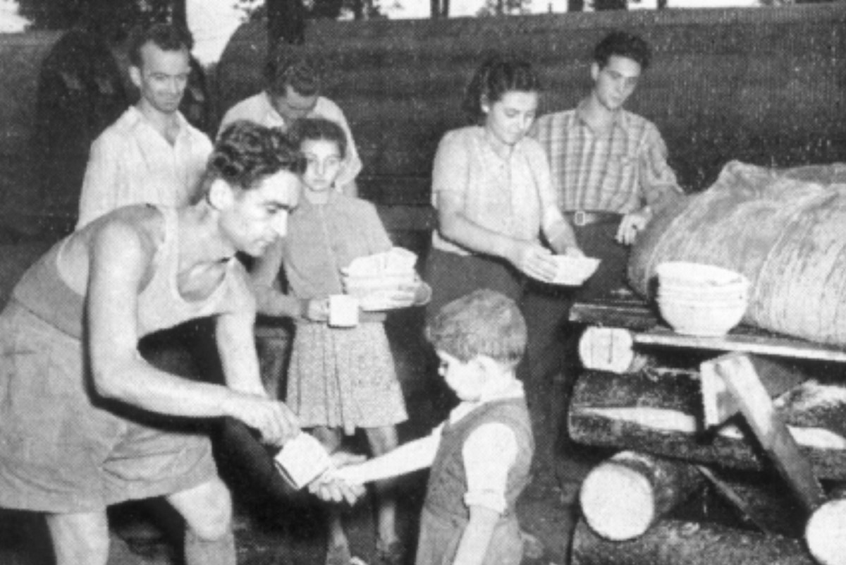 ספינות המעפילים – "אקסודוס" יציאת אירופה תש"ז