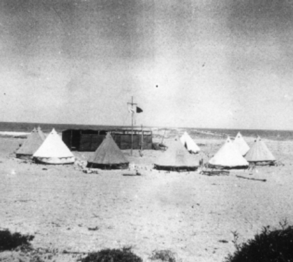 ב-מאי 1947 יצאנו להכשרה בקיבוץ נווה ים