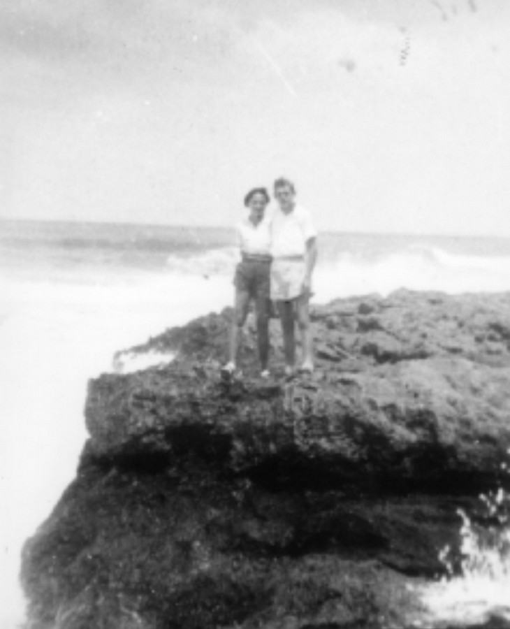 ב-מאי 1947 יצאנו להכשרה בקיבוץ נווה ים