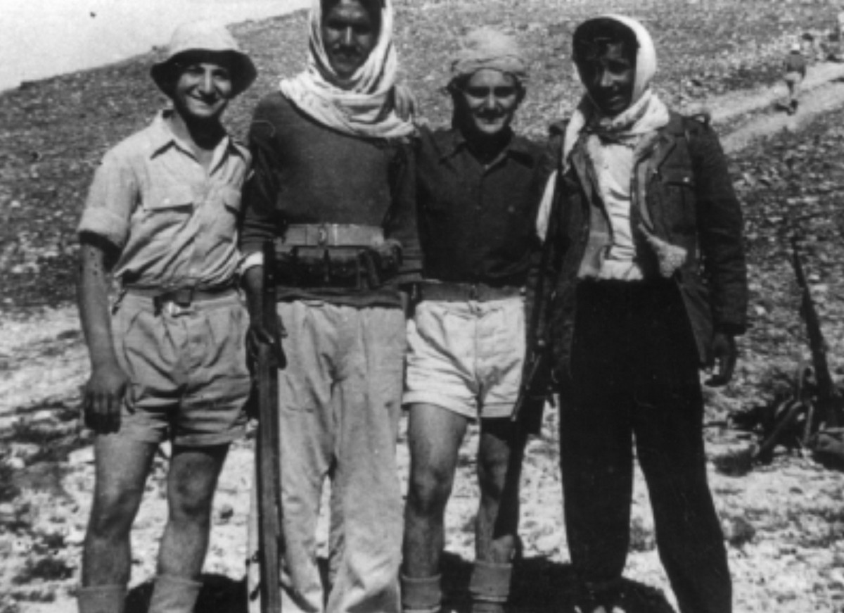 יחסים ידידותיים עם הבדויים בנגב
