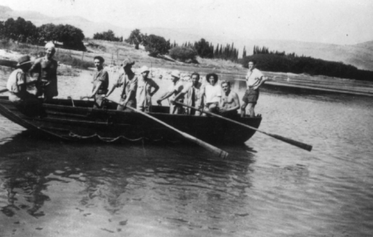 בכשרת נווה ים-לחוף הכנרת
