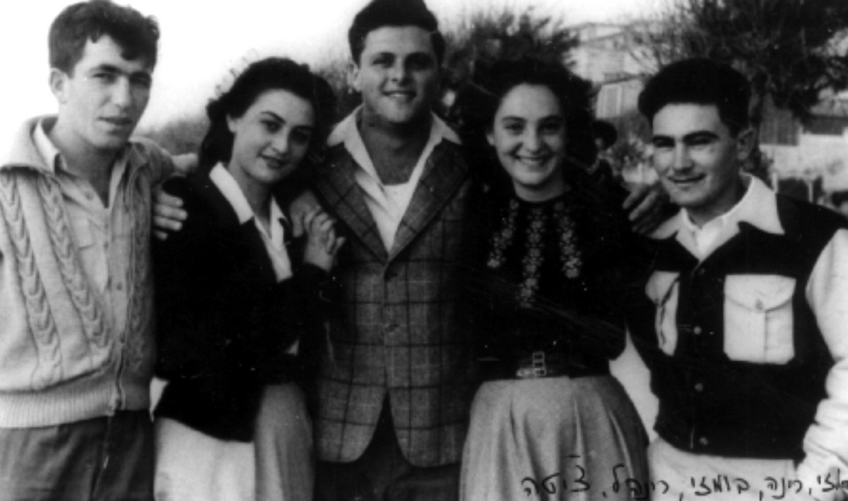 חברים לאורך כל הדרך