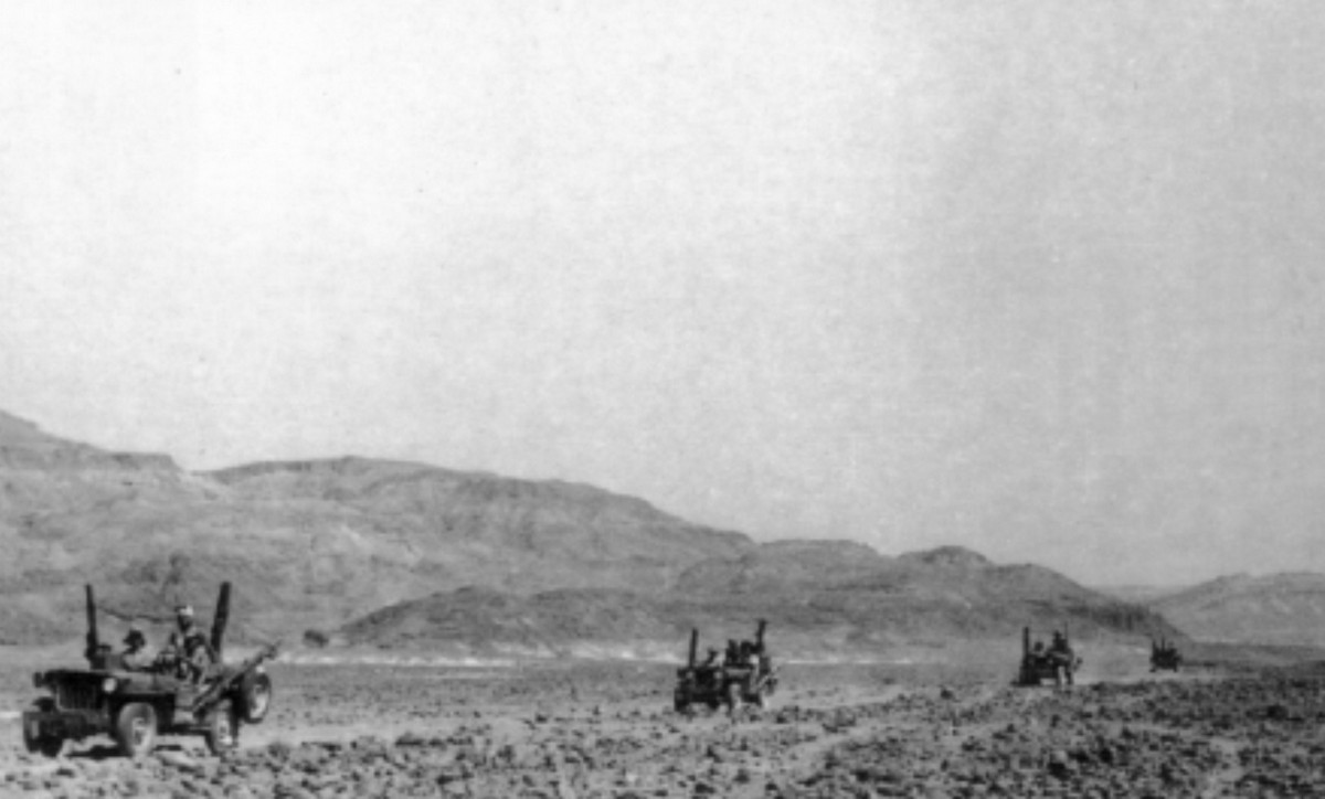 נופים מדהימים בערבה