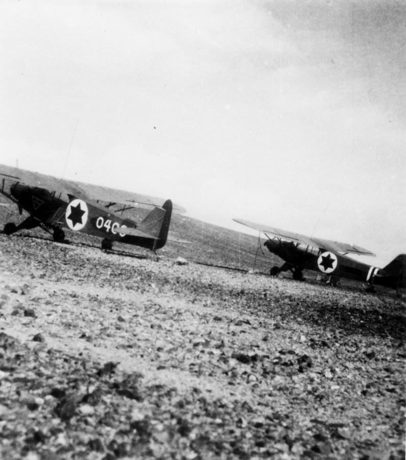 תמונה טייסת הנגב בדורות