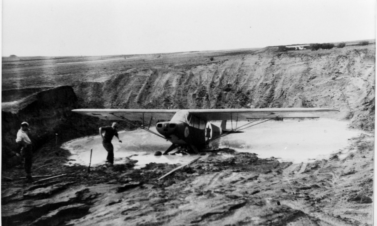 דורות טייסת הנגב- חורף 1948