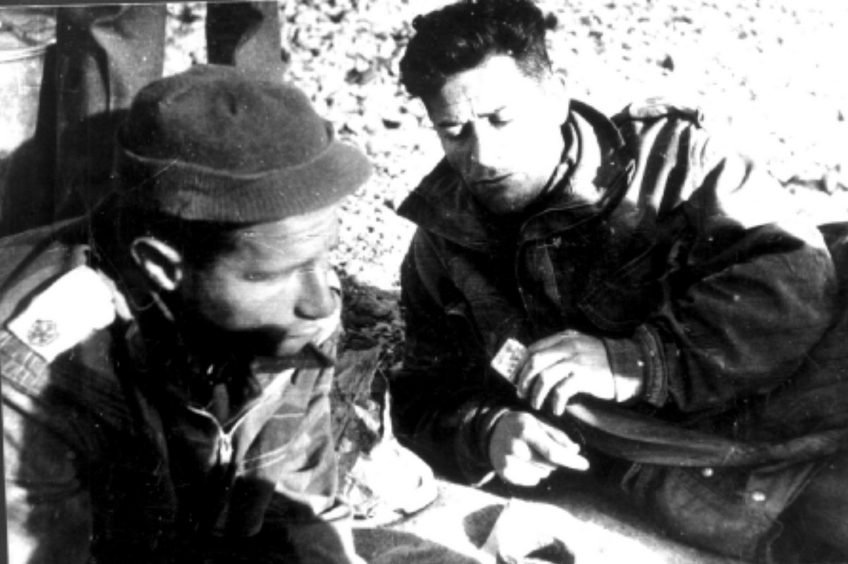 חטיבת הנגב-דמויות