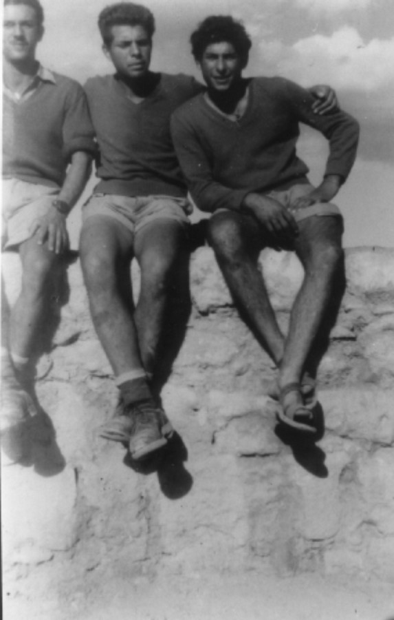 חטיבת הנגב-דמויות