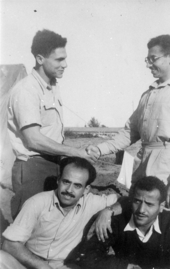 עין החורש 1946