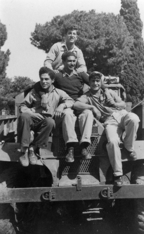 הקורס בשרונה-דאוד בלפור ושמעון