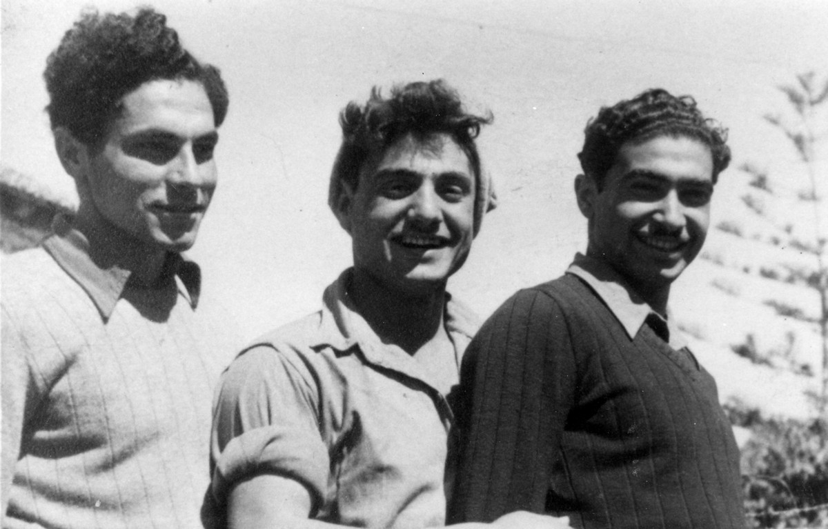הקורס בשרונה - דאוד בלפור ושמעון הרוש