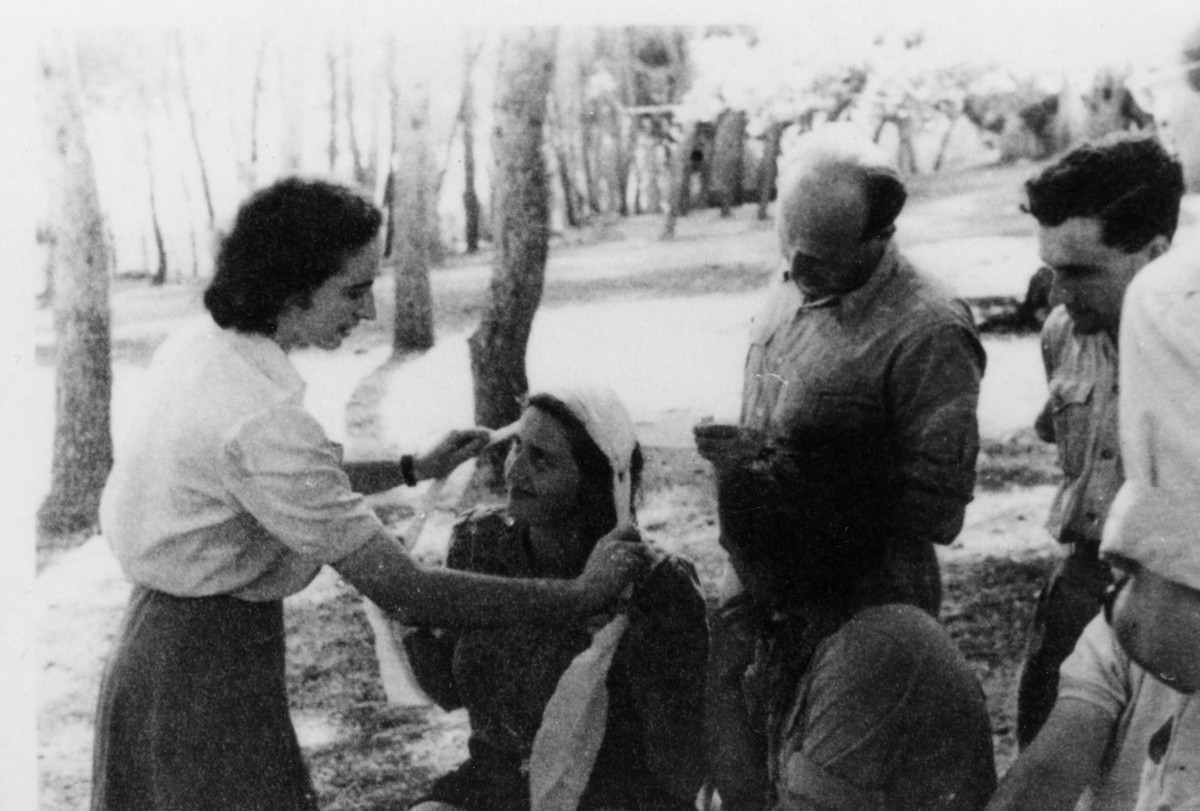 השתלמות לחובשי פלמ"ח - שפיה - מאי 44