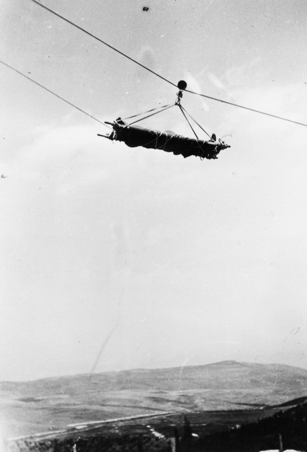 קורס חובשים בג'וערה - 1947