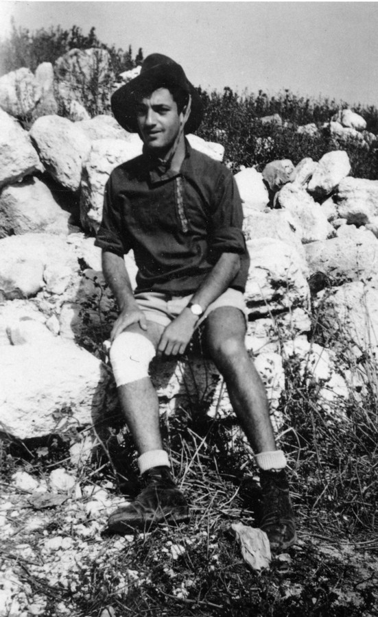 קורס חובשים בג'וערה - 1947