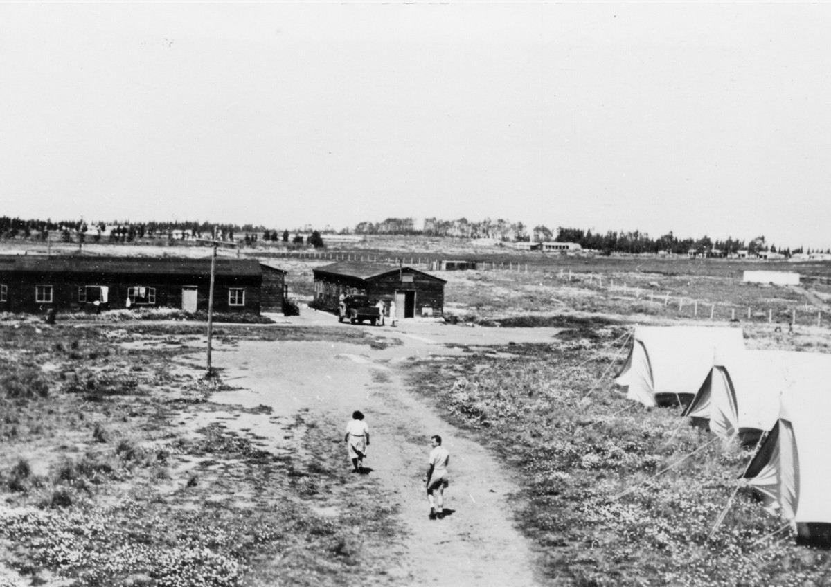 נתניה-בי"ס לחובשים במחנה דורה במסגרת צה"ל