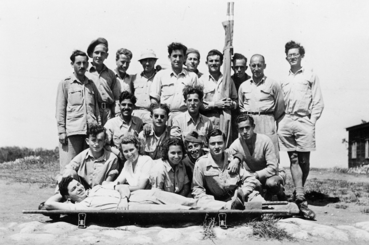 נתניה-בי"ס לחובשים במחנה דורה במסגרת צה"ל