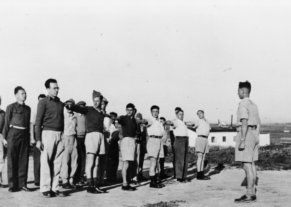 נתניה- קורס חובשים פלוגתי- מחזור 6