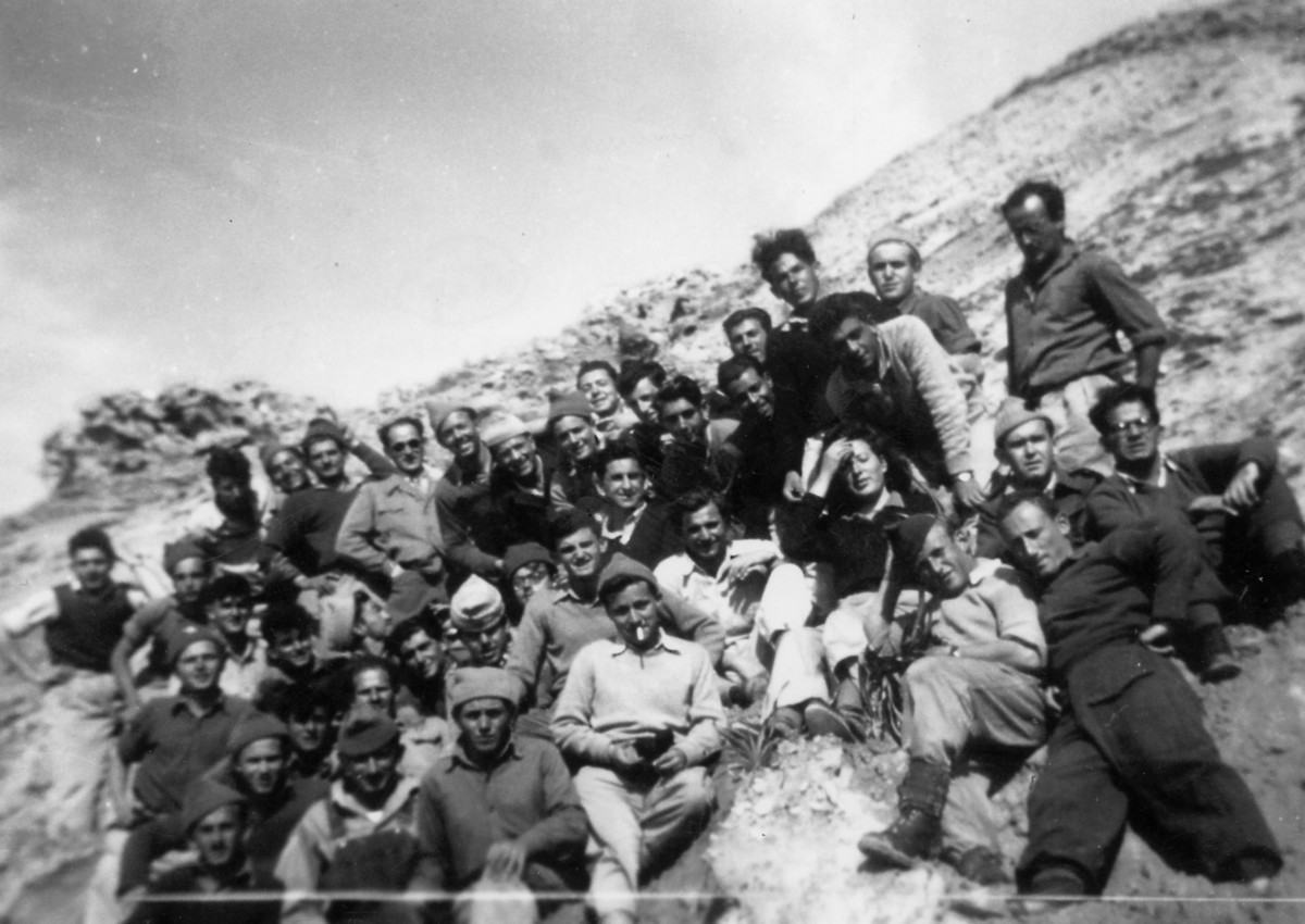 מחנה דורה 1948 (בהפוגה) קורס פלמ"ח לחובשים פלוגתיים