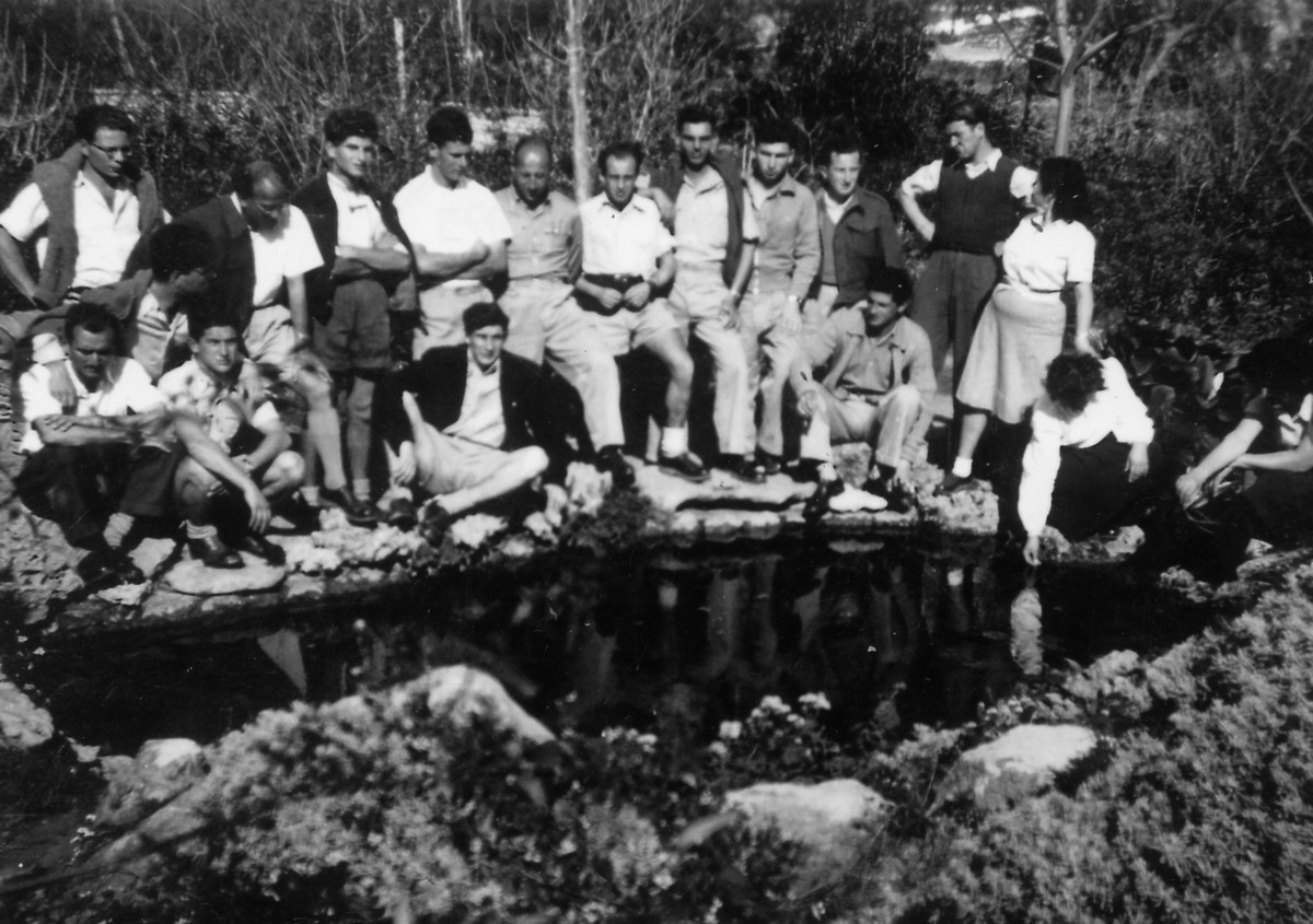 מחנה דורה 1948 (בהפוגה) קורס פלמ"ח לחובשים פלוגתיים