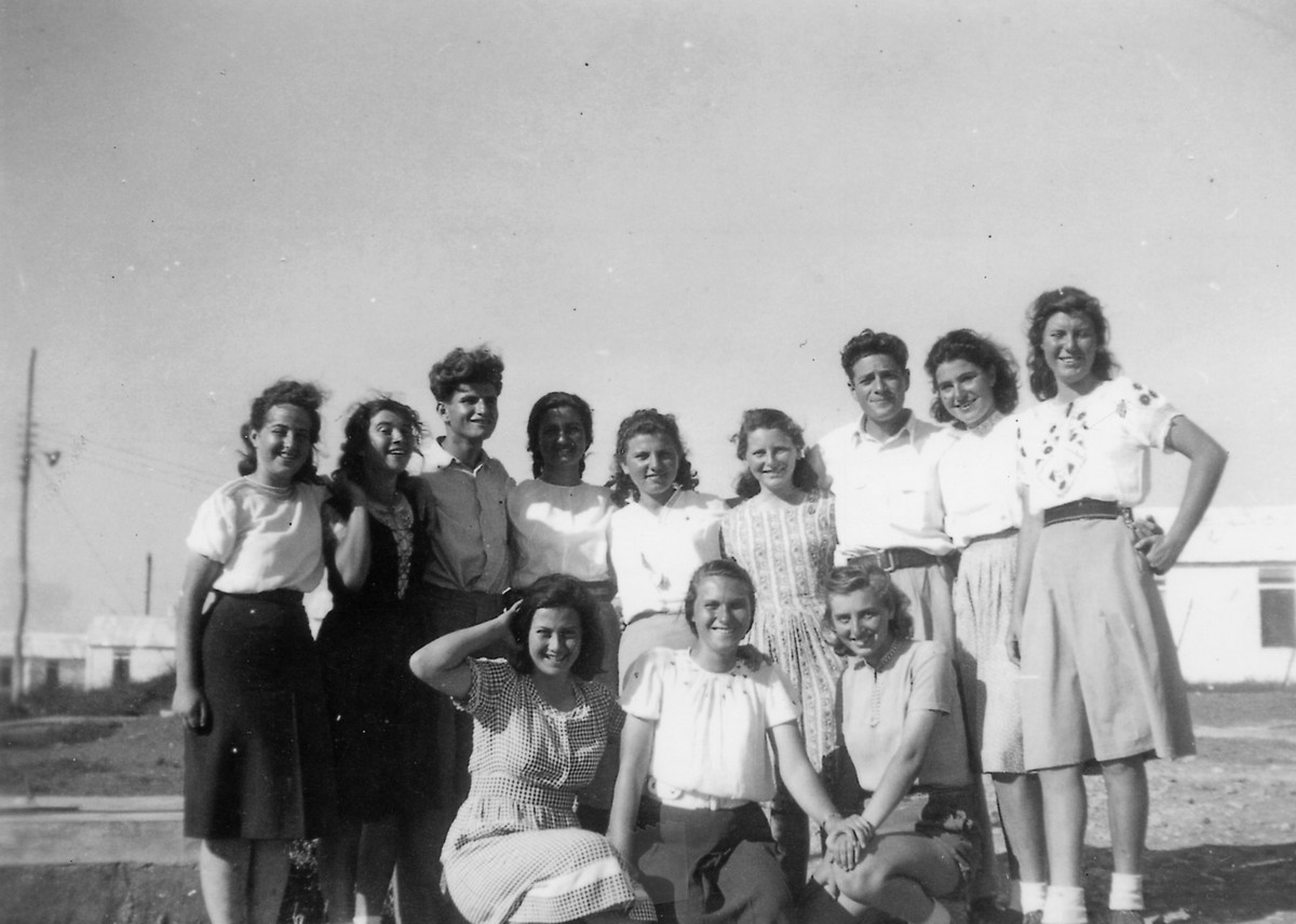 מחנה דורה 1948 (בהפוגה) קורס פלמ"ח לחובשים פלוגתיים