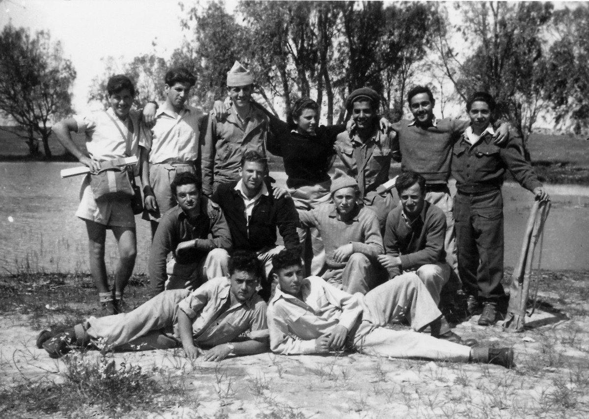מחנה דורה 1948 (בהפוגה) קורס פלמ"ח לחובשים פלוגתיים