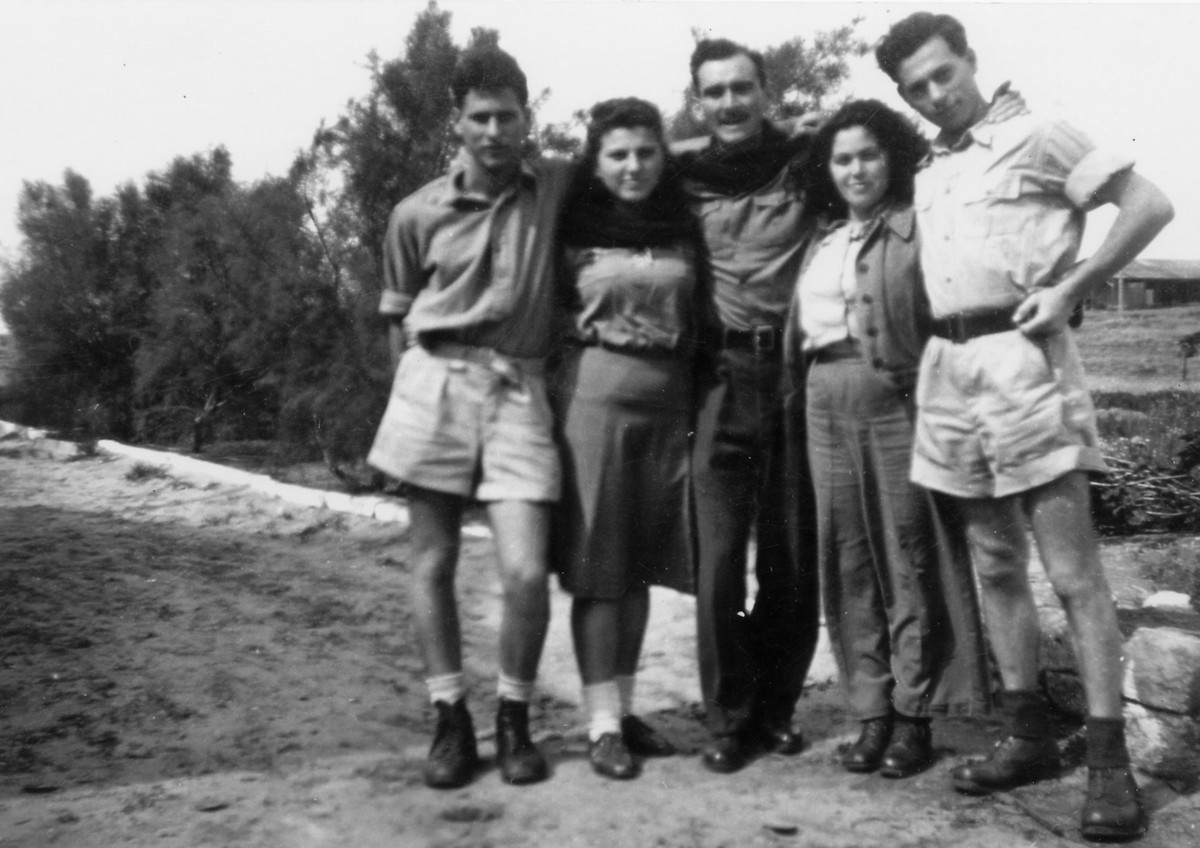 מחנה דורה 1948 (בהפוגה) קורס פלמ"ח לחובשים פלוגתיים