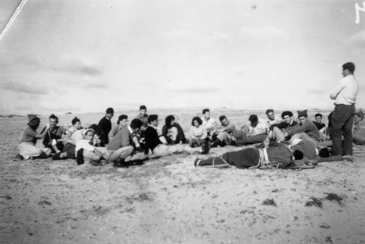 מחנה דורה 1948 (בהפוגה) קורס פלמ"ח לחובשים פלוגתיים