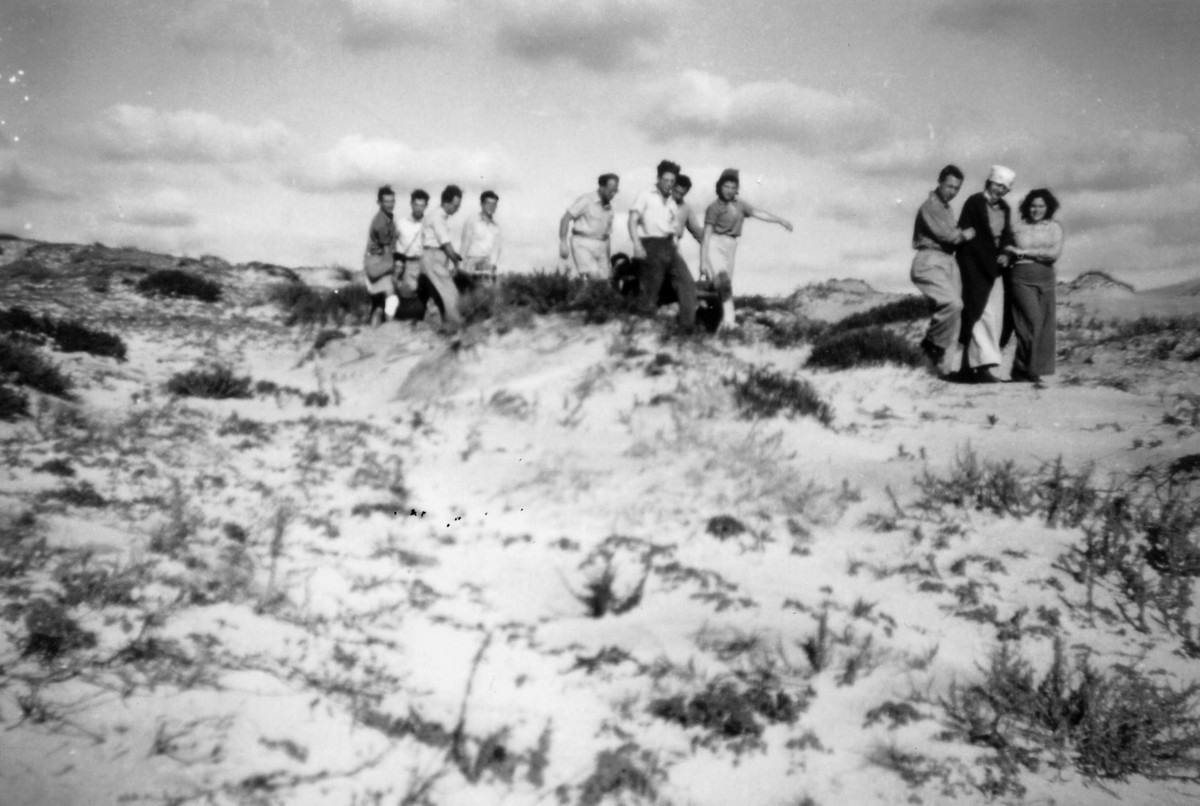 מחנה דורה 1948 (בהפוגה) קורס פלמ"ח לחובשים פלוגתיים