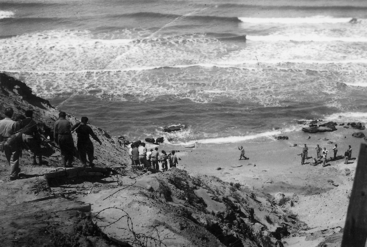 מחנה דורה 1948 (בהפוגה) קורס פלמ"ח לחובשים פלוגתיים