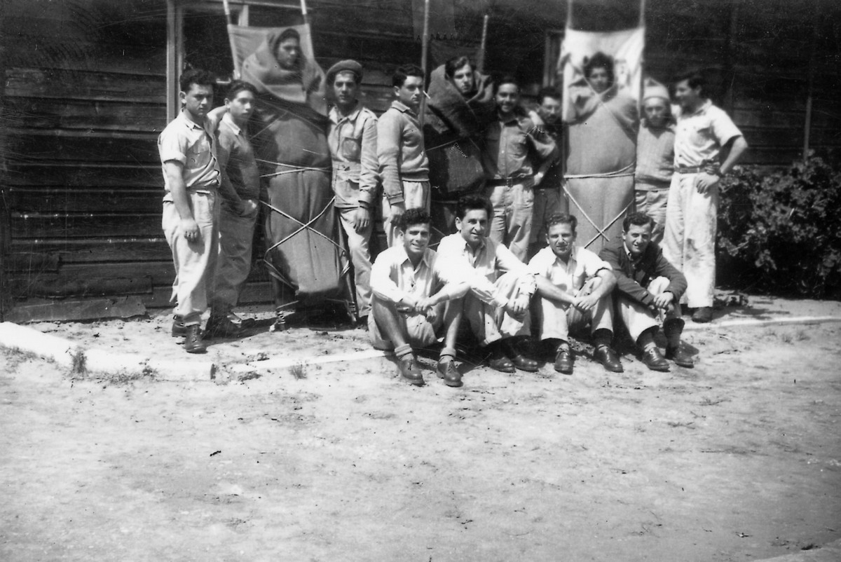 מחנה דורה 1948 (בהפוגה) קורס פלמ"ח לחובשים פלוגתיים