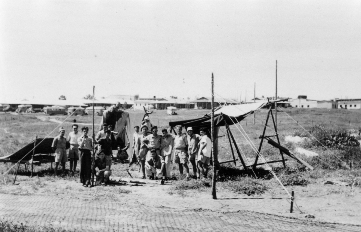 מחנה דורה 1948 (בהפוגה) קורס פלמ"ח לחובשים פלוגתיים