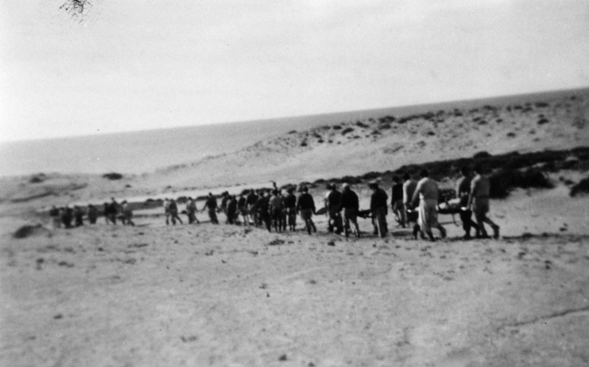 מחנה דורה 1948 (בהפוגה) קורס פלמ"ח לחובשים פלוגתיים