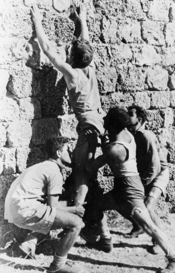 הספורט השימושי הקורסים למדריכים