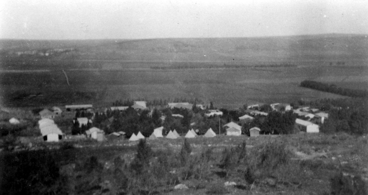 הכשרת חפצי-בה 1944-45