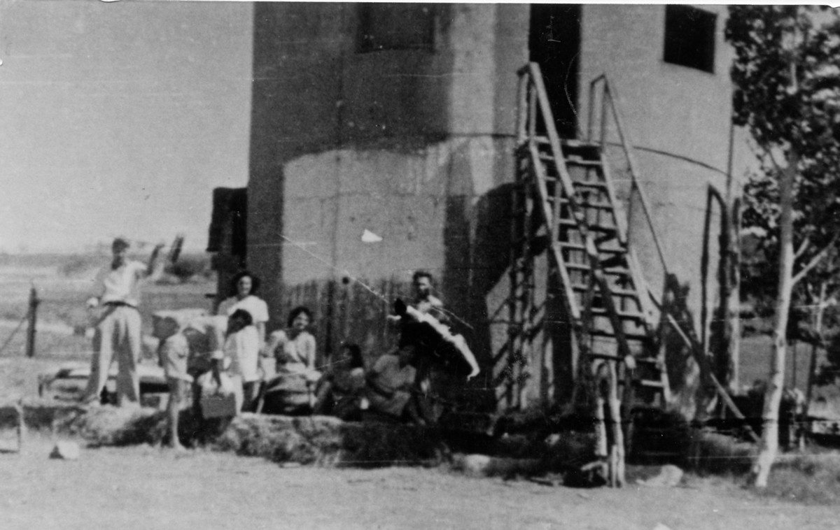 הכשרת "עטרת" בית השיטה 1944-5