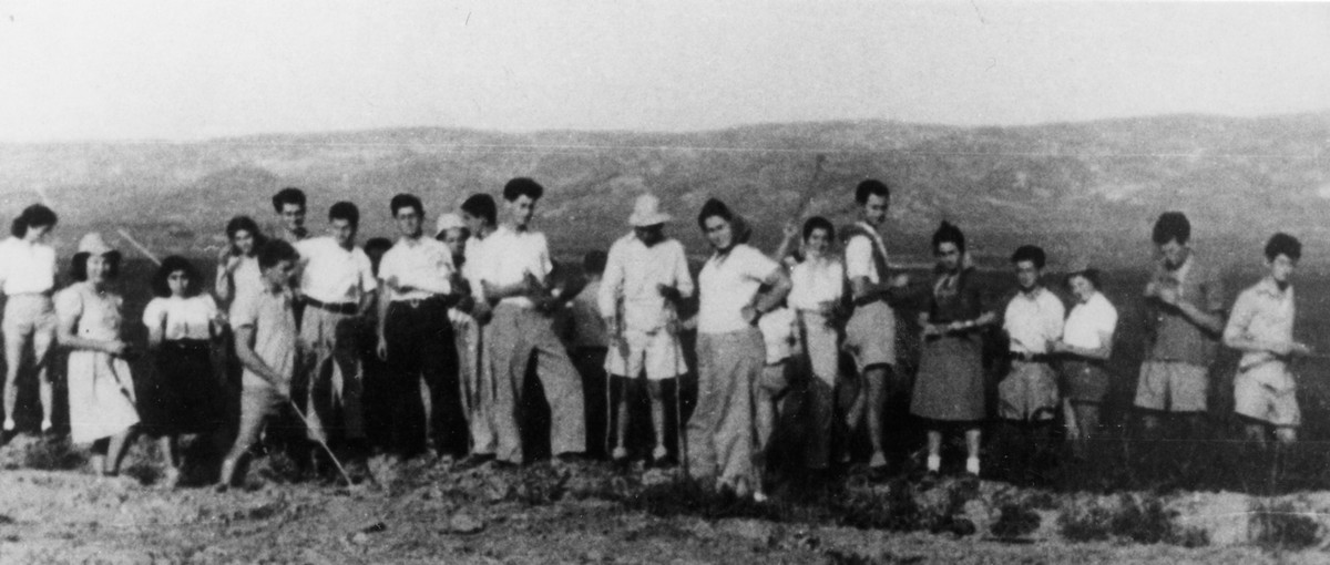 הכשרת בית הערבה-חפציבה : "חיות הערבה"