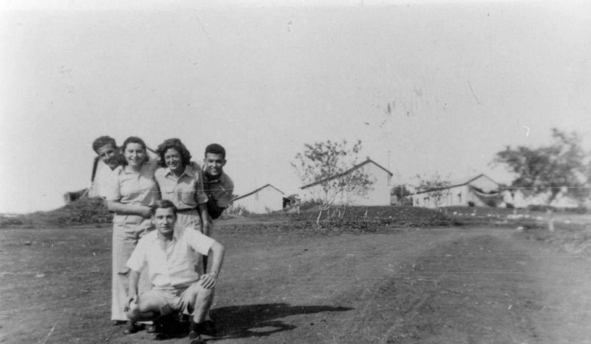 הכשרת בית הערבה-חפציבה : "חיות הערבה"