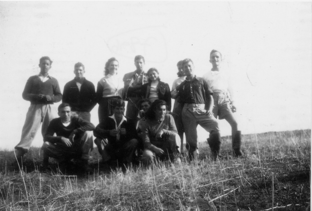 הכשרת "רגבים" 1946-7