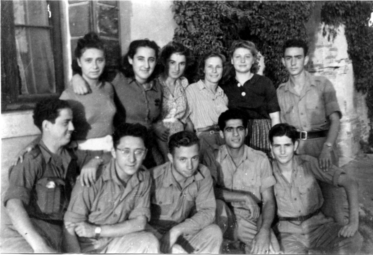 נוננטולה(איטליה): וילה אמה מיאר-חוותהכשרה חקלאית ומחסן דלק וציוד לאניות מעפילים 1945-6
