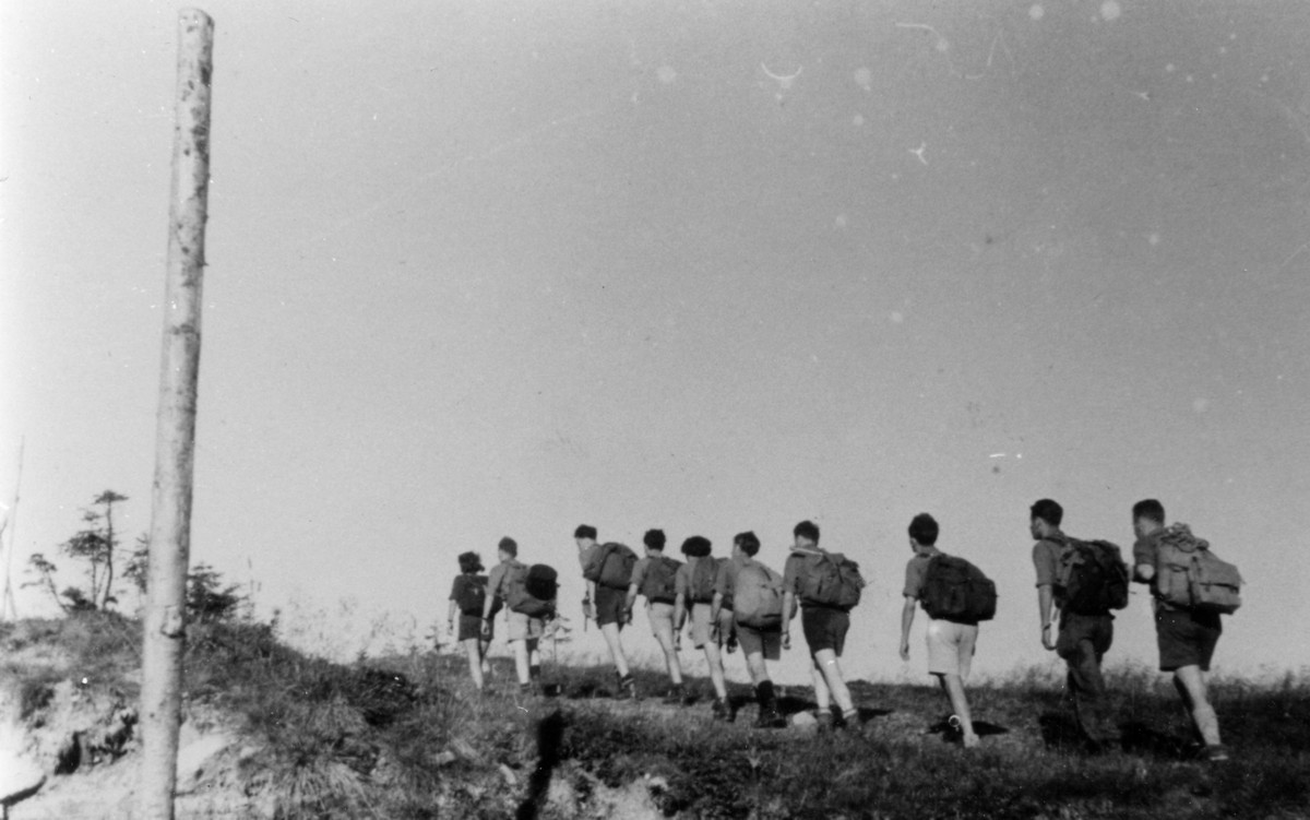 וולקוב- פולין - מחנה אימונים לעקורי המחנות