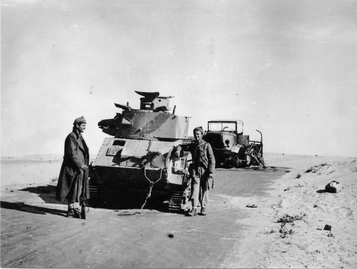 מבצע חורב (מבצע "עין") - 22.12.48 -15.1.49